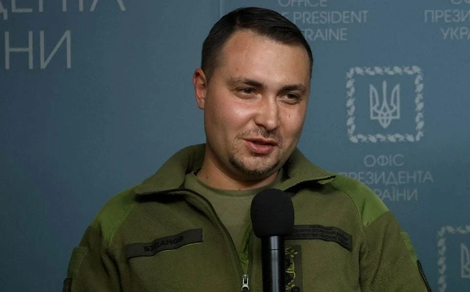 Глава ГУР Минобороны Украины Кирилла Буданова