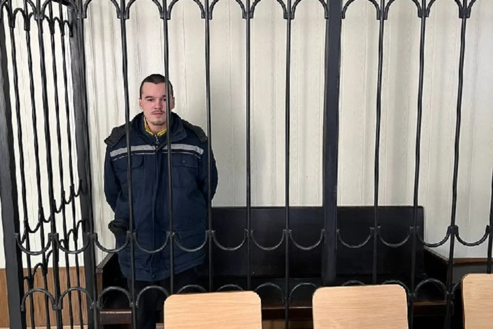 Украинского военного признали виновным в убийстве двух человек, а также жестоком обращении с гражданским населением. Фото: Предоставлено Прокуратурой ДНР