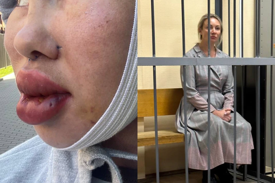 Следствие опрашивает других пациенток клиники Марии Бурловой (справа). Фото: предоставлено КП