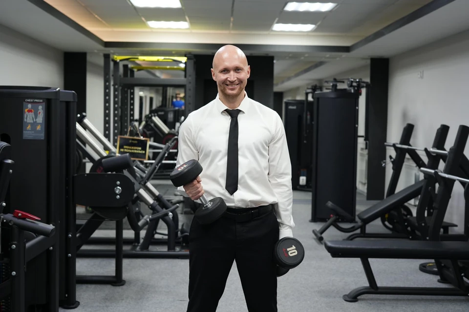 Директор фитнес-клуба «Рlaza» Алексей Ковалев