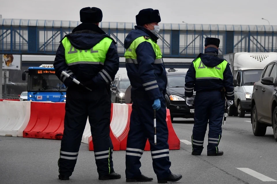 Движение в районе ДТП затруднено