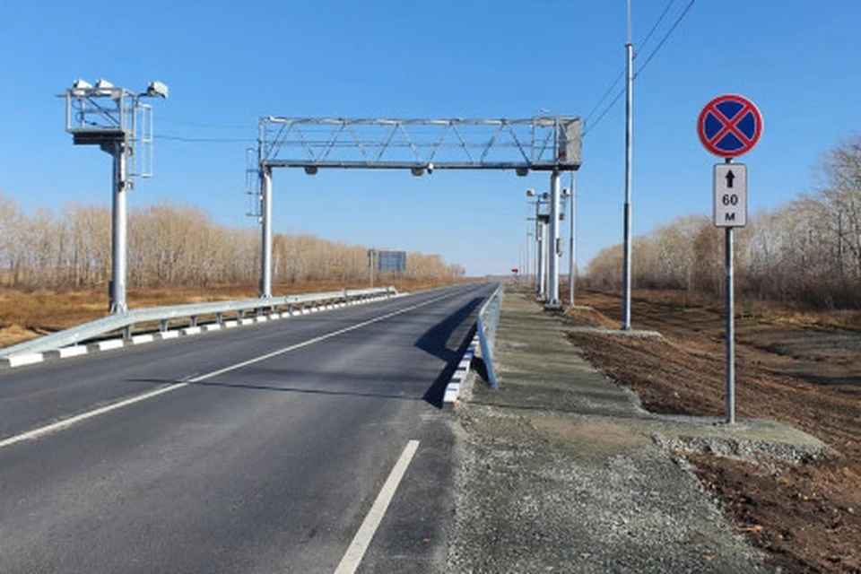 Новый пост в Новосибирской области за месяц выявил более 130 нарушений нагрузки (Фото: Министерство транспорта и дорожного хозяйства Новосибирской области)