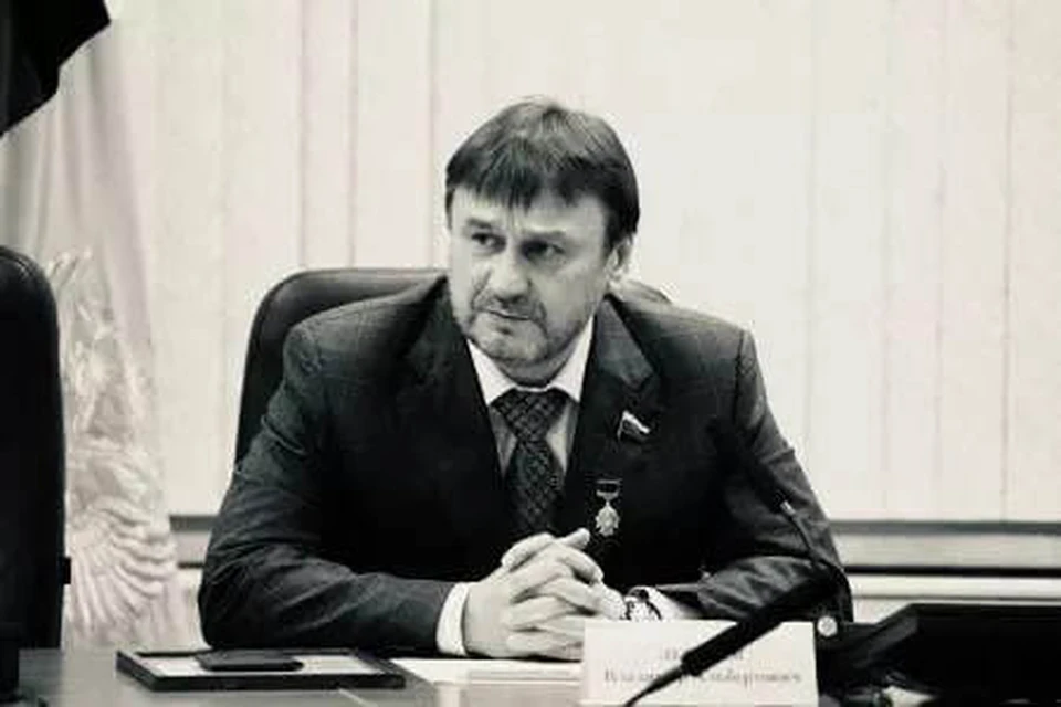 Умер Владимир Лебедев, сенатор от правительства Нижегородской области. Фото: https://t.me/glebnikitin_nn
