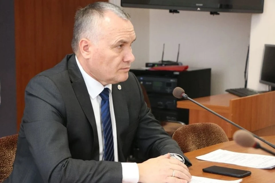 Василий Козупица обратился к губернатору Денису Паслеру за дополнительным финансированием. Фото: администрация Орска