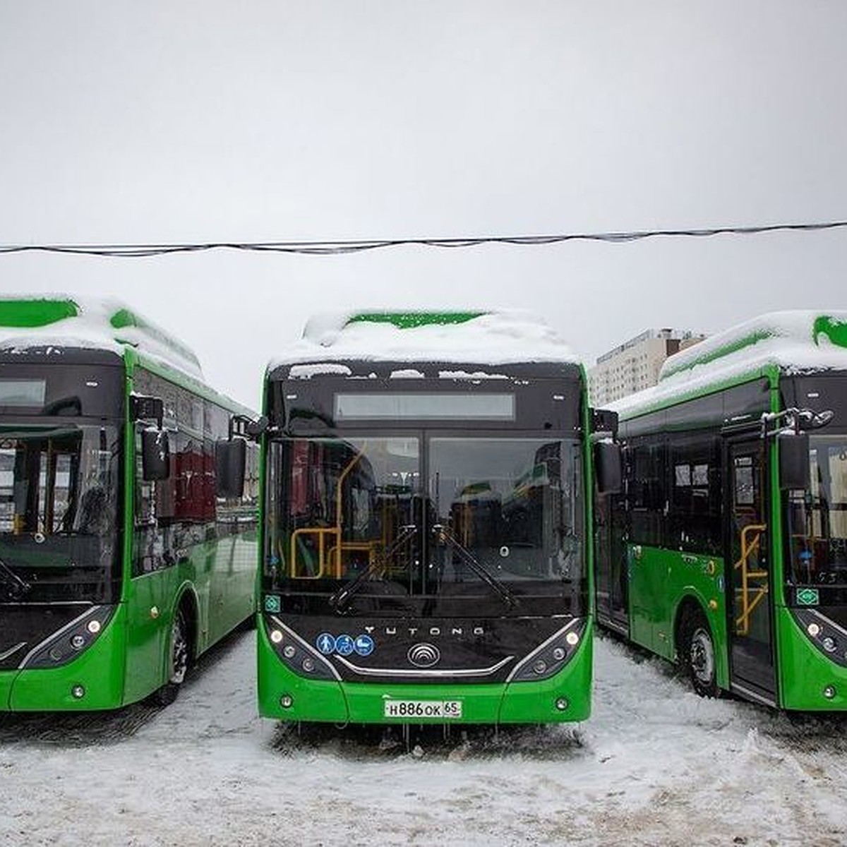 2 декабря в Южно-Сахалинске на маршрут № 28 выпустят новые автобусы - KP.RU