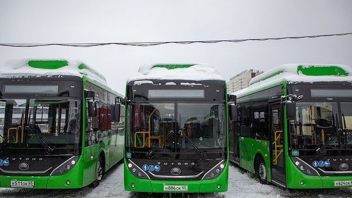 2 декабря в Южно-Сахалинске на маршрут № 28 выпустят новые автобусы - KP.RU