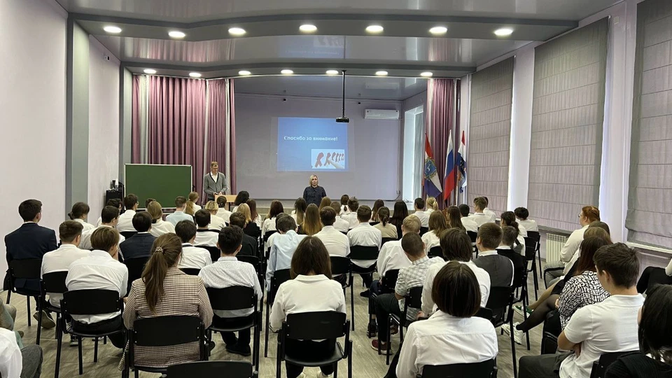 Специалисты отмечают, что ключевой шаг в борьбе с ВИЧ - формирование безопасного поведения молодежи / Фото: министерство здравоохранения Самарской области