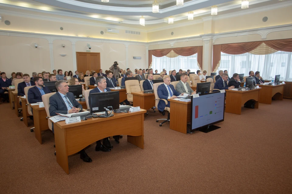 Фото Заксобрания Владимирской области.