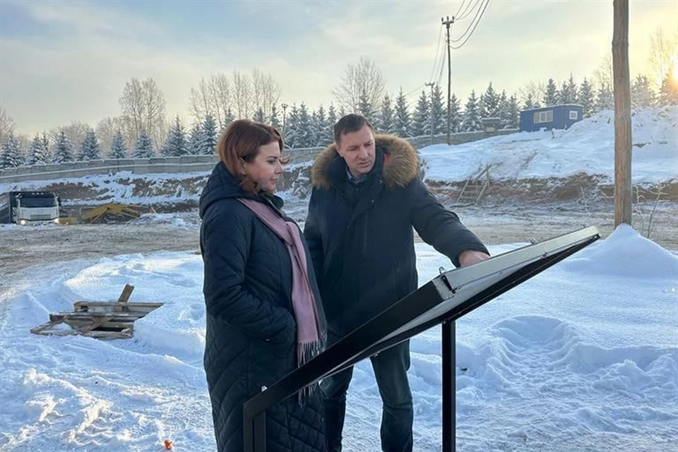 В Красноярске на проспекте Свободном появится новый детский сад. Фото: администрация Красноярска