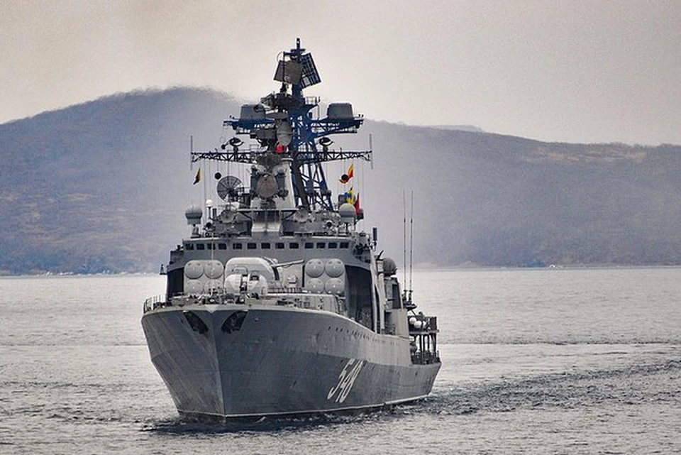 Отряд боевых кораблей Тихоокеанского флота РФ прибыл в порт Камрань во Вьетнаме