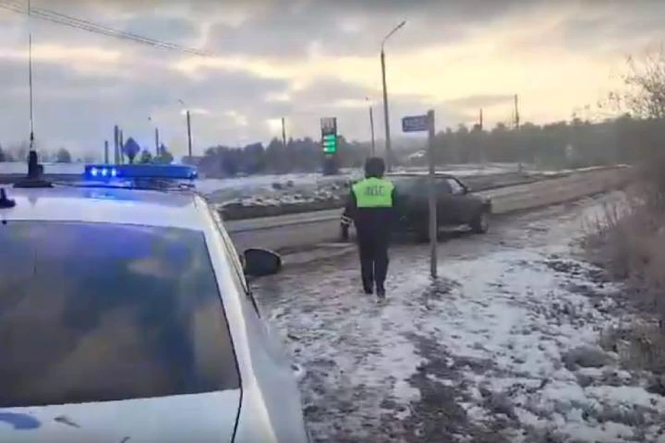 В Тулуне полицейские задержали пьяного водителя с наркотиками