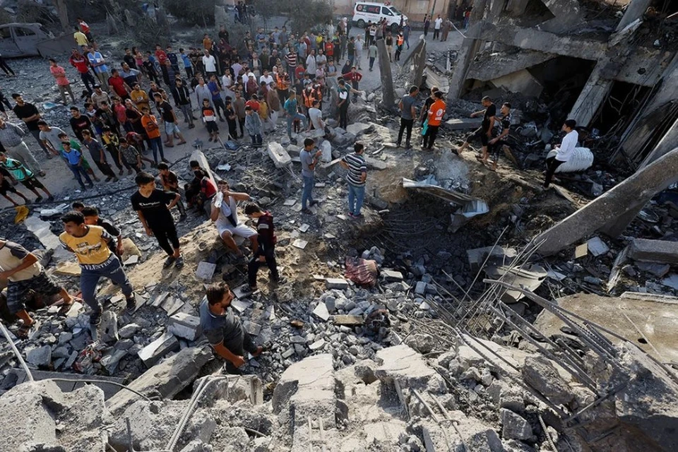 Врач с гражданством России погиб в Газе из-за израильского авиаудара