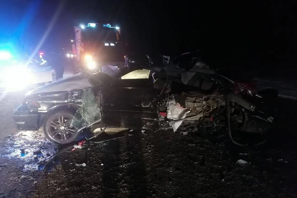 В Красноярском крае после ДТП со скорой помощью завели уголовное дело. Фото: МВД