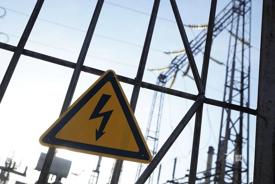 Отключение электричества произошло из-за технологического нарушения на распределительной сети 10 кВ
