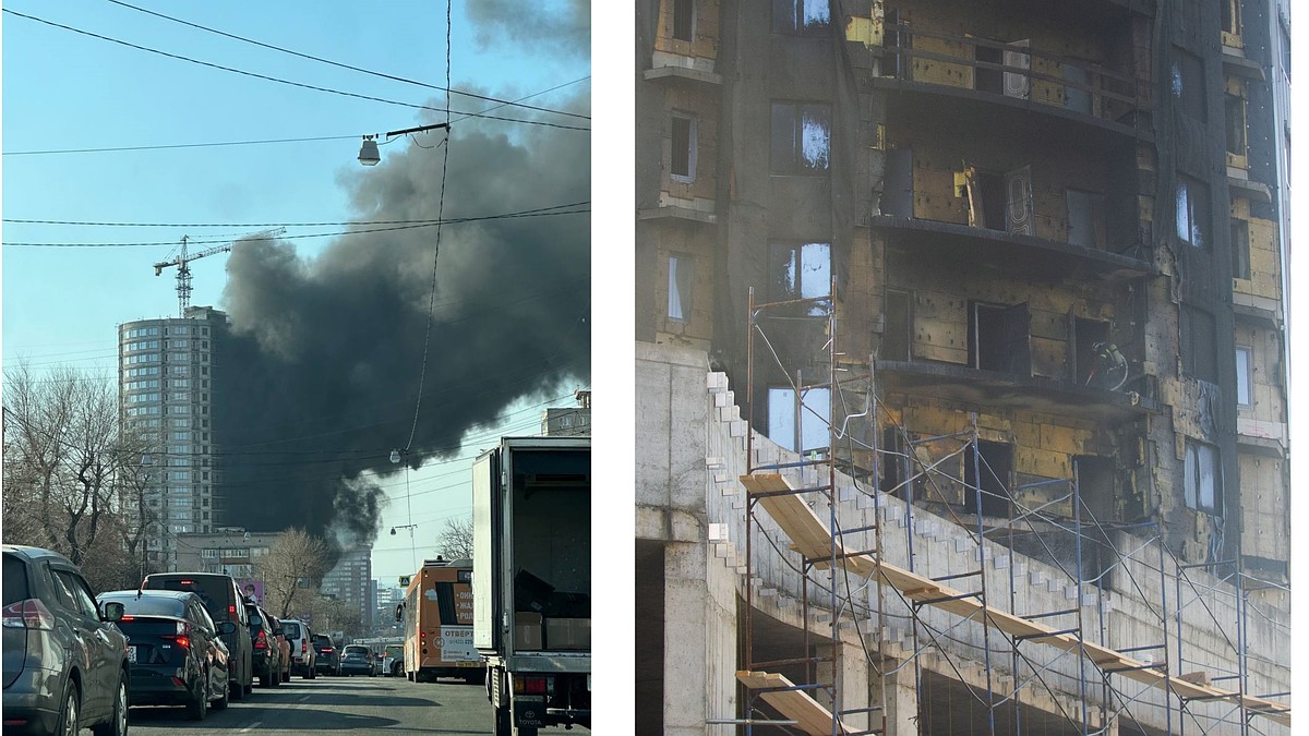 Пожар в «Атлантикс Сити» во Владивостоке 4 декабря: проверка прокуратуры,  что сгорело, причины пожара - KP.RU