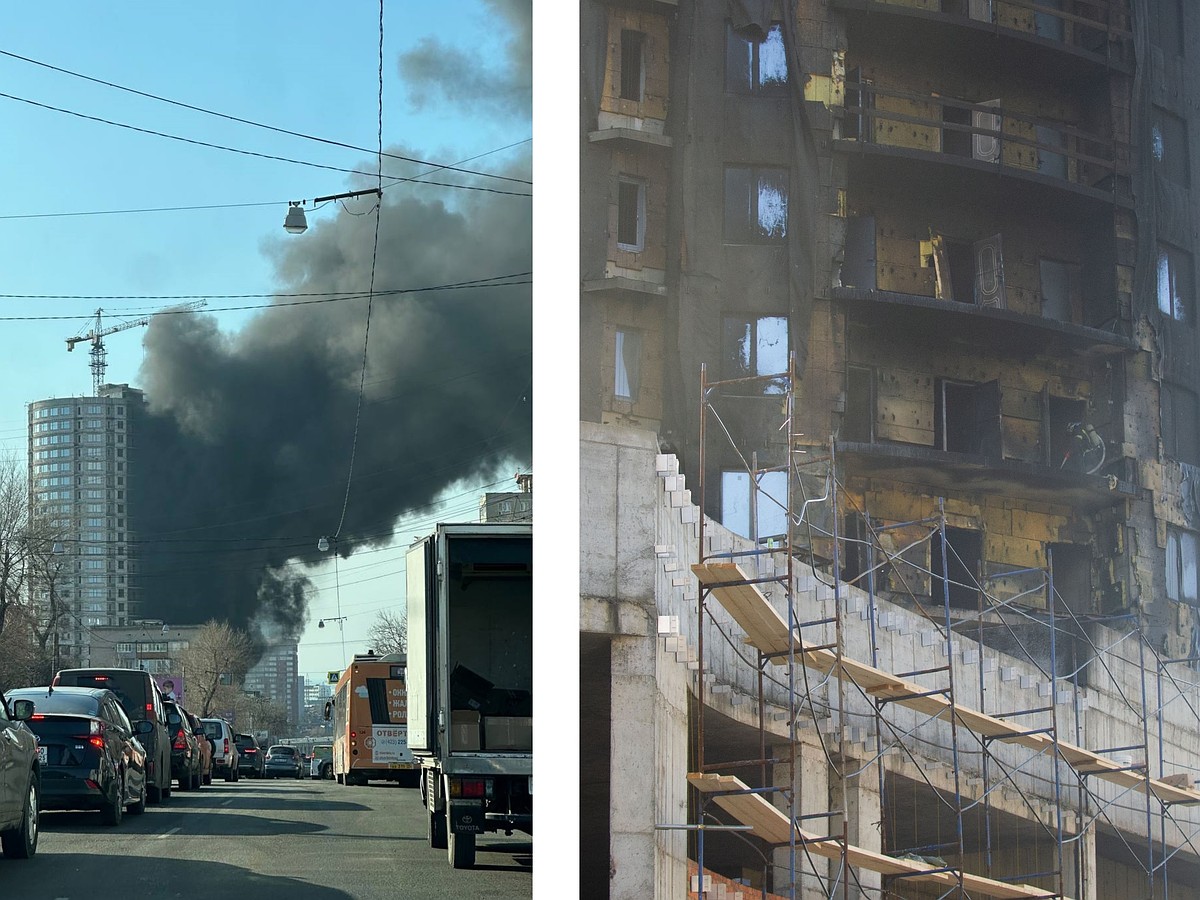 Пожар в «Атлантикс Сити» во Владивостоке 4 декабря: проверка прокуратуры,  что сгорело, причины пожара - KP.RU