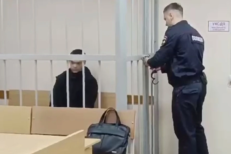 Суд заключил задержанного молодого человека под стражу. Фото: Прокуратура Тверской области.
