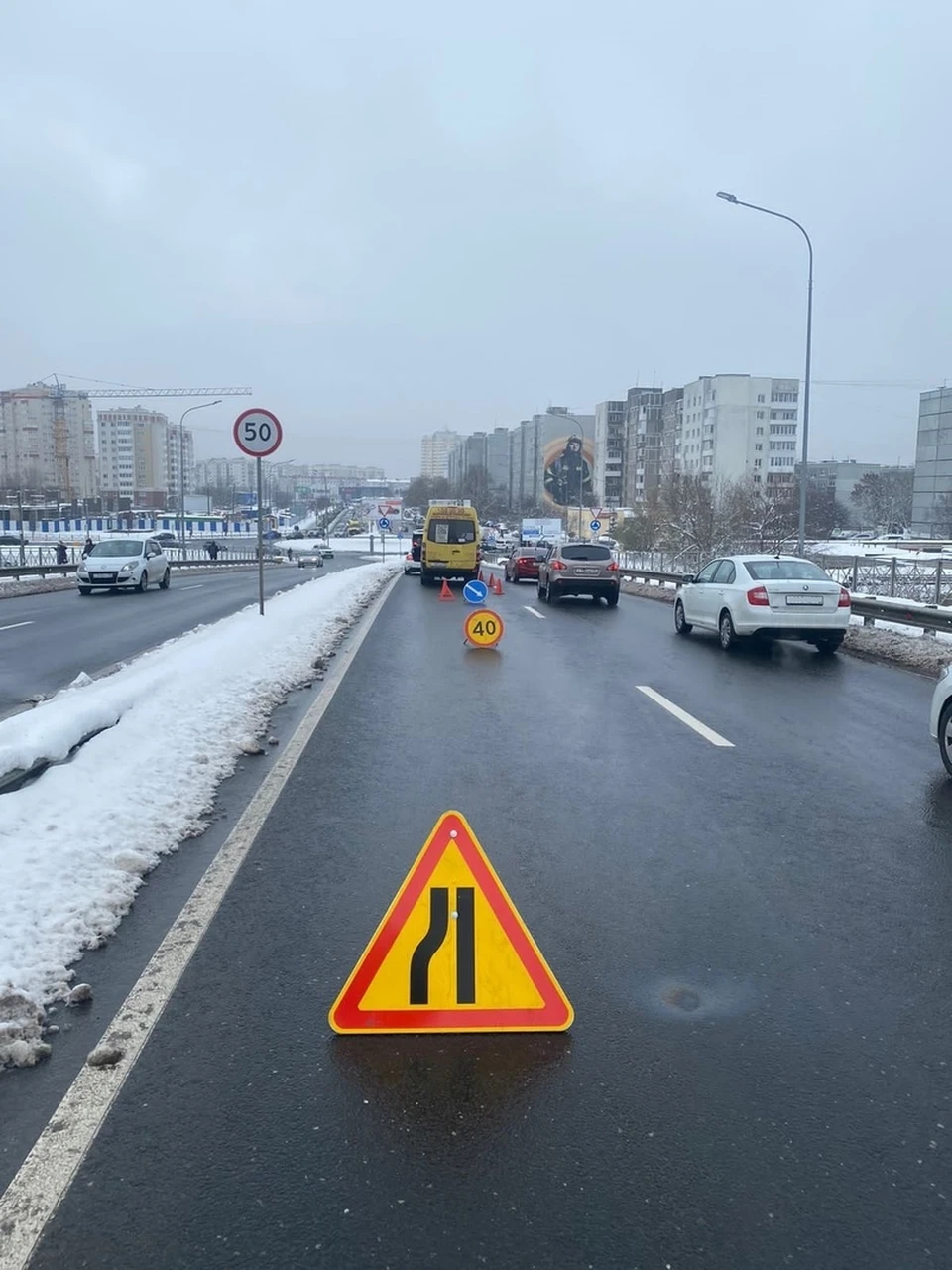 В Калининграде в маршрутке упала и пострадала женщина - KP.RU