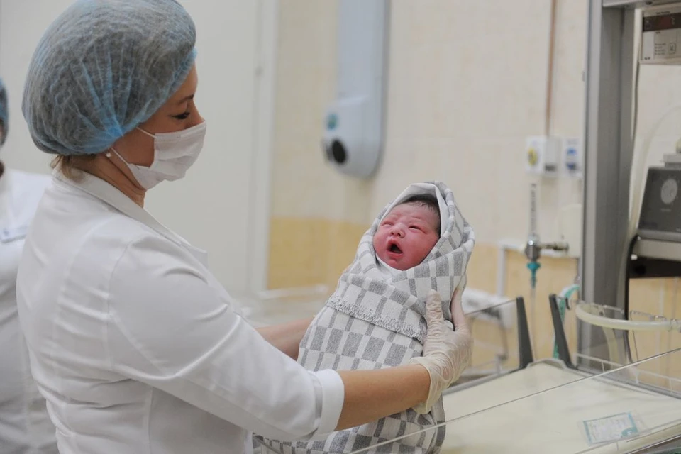 В Новосибирской области за девять месяцев родились 19,6 тысячи детей.