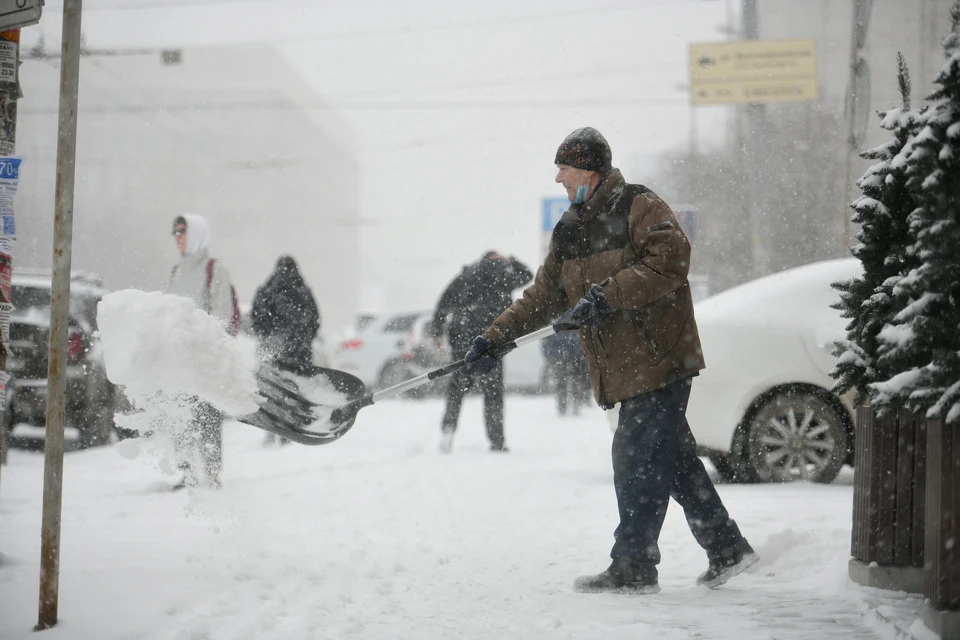 Аномальные морозы придут в Томскую область уже на этой неделе