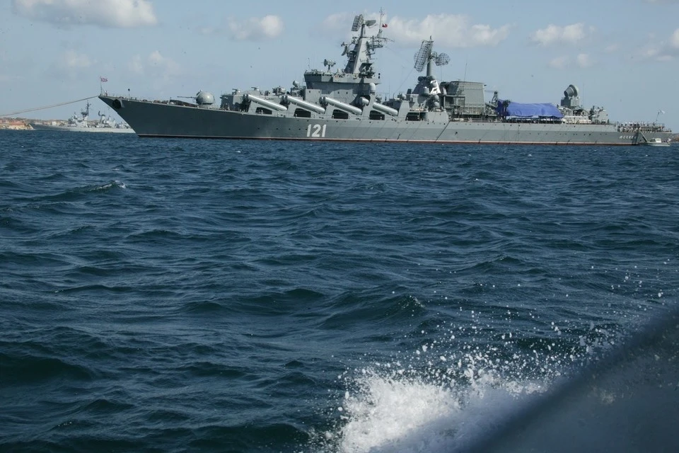 Российский корабль ТОФ «Адмирал Трибуц» зашел в Южно-Китайское море