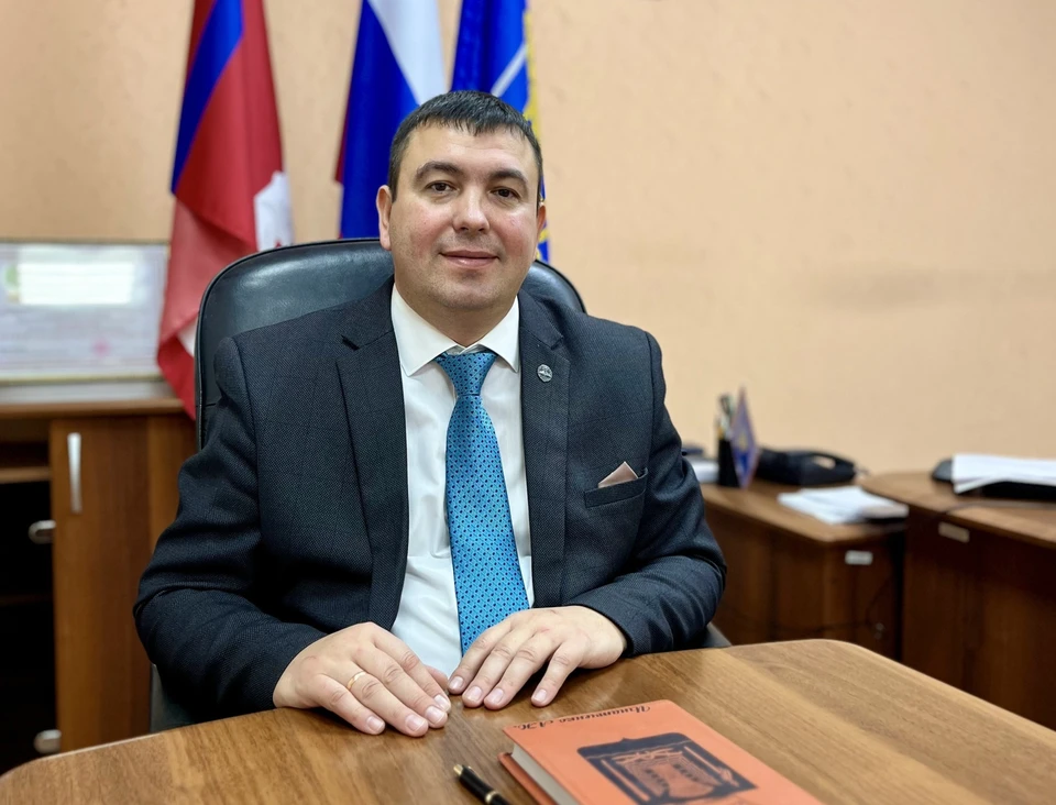 Александра Игнатченко переизбрали на второй срок. Фото: администрация Клетского района.