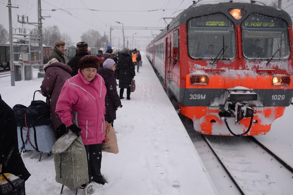 Новые электрички до Нижнего Новгорода пустят с 10 декабря.