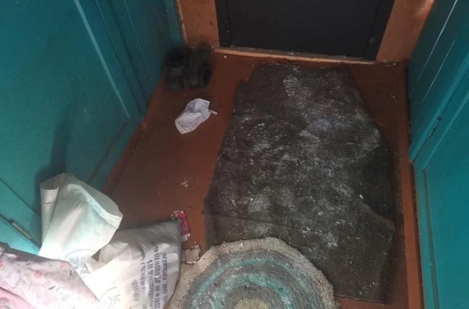 Малыш не смог открыть дверь частного дома и погиб Фото: СУ СКР по Свердловской области