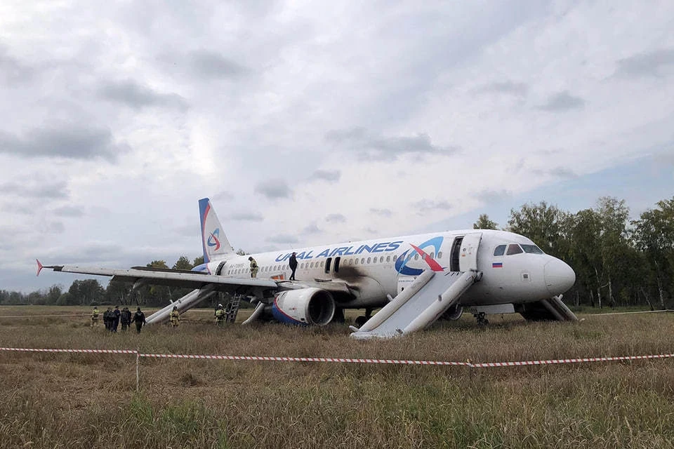 Посадившим самолет в поле под Новосибирском пилотам предложили уволиться