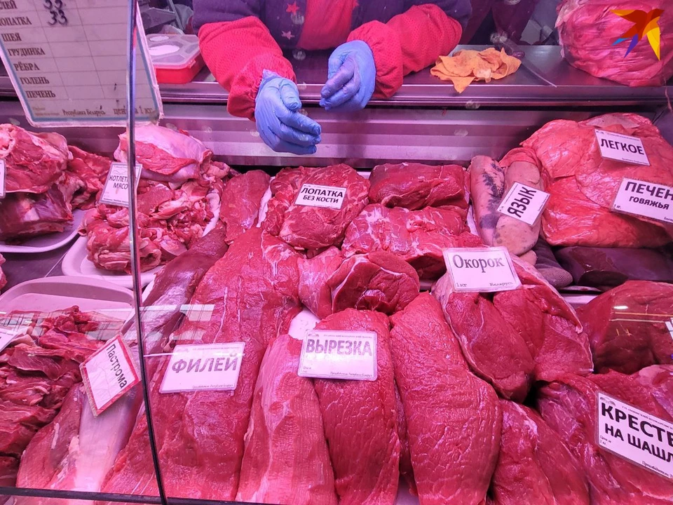 В Минсельхозпроде рассказали о статистике по мясу и изделиям из него. Фото: архив, носит иллюстративный характер.