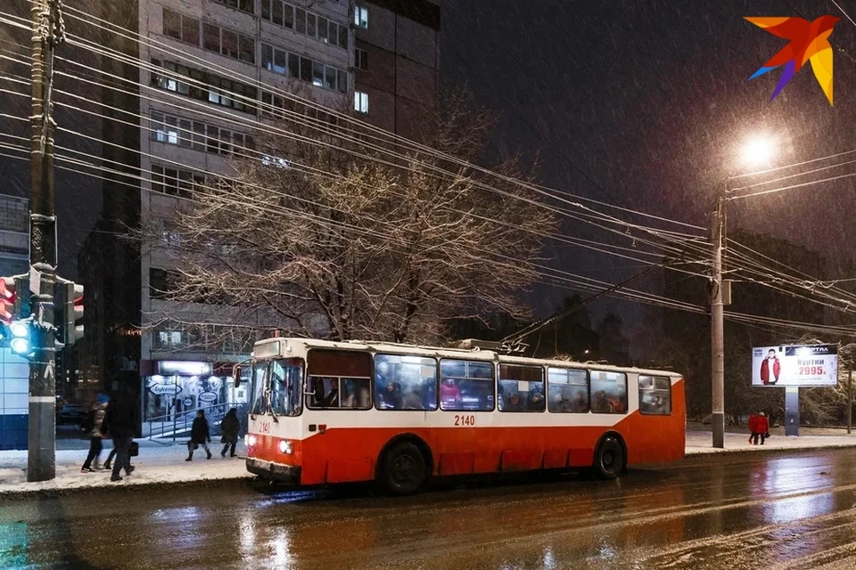 Причиной задержки троллейбусов стала авария на контактных сетях. Фото: Илья Марченко