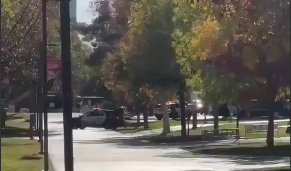 Полицейские выясняют все обстоятельства стрельбы в Невадском университете в Лас-Вегасе