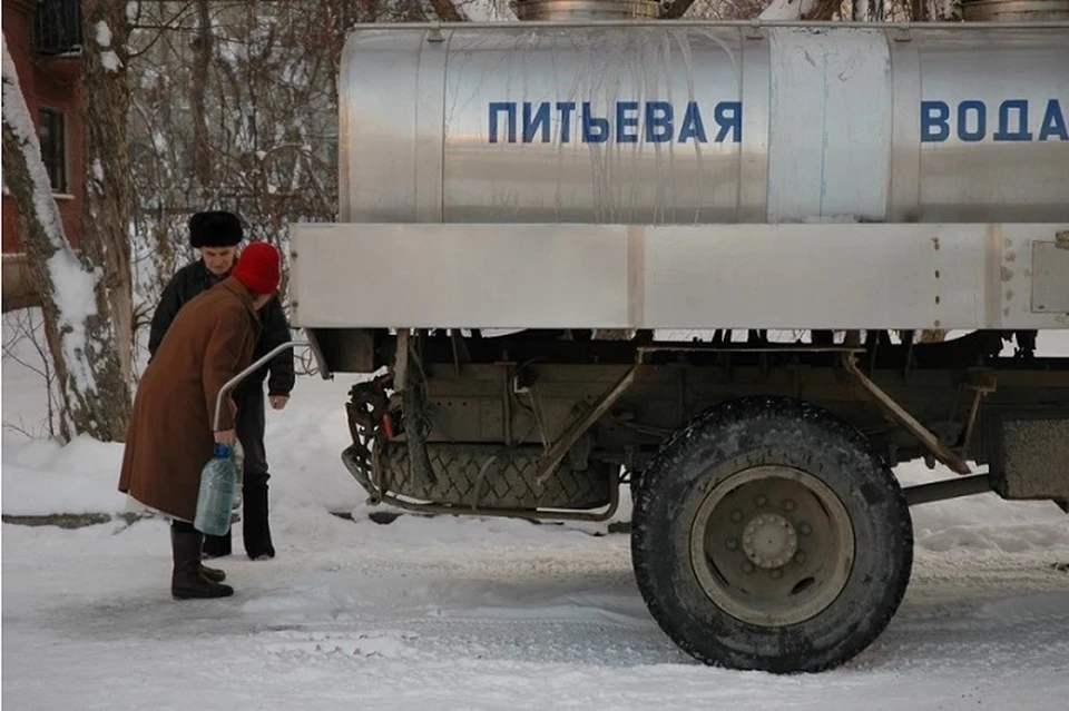 Череда аварий на водоводе началась вечером 1 декабря