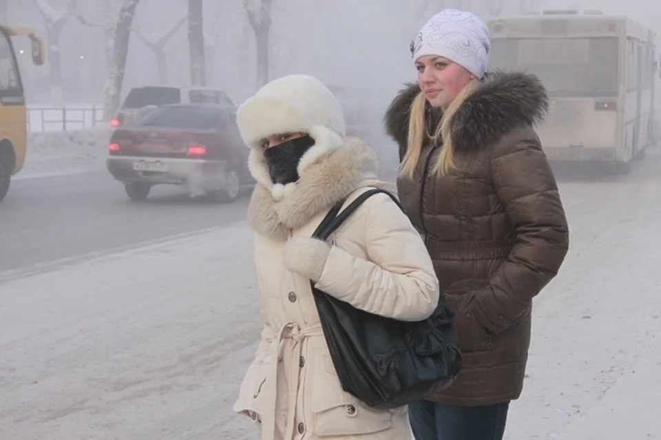 В Башкирию нагрянули суровые зимние морозы