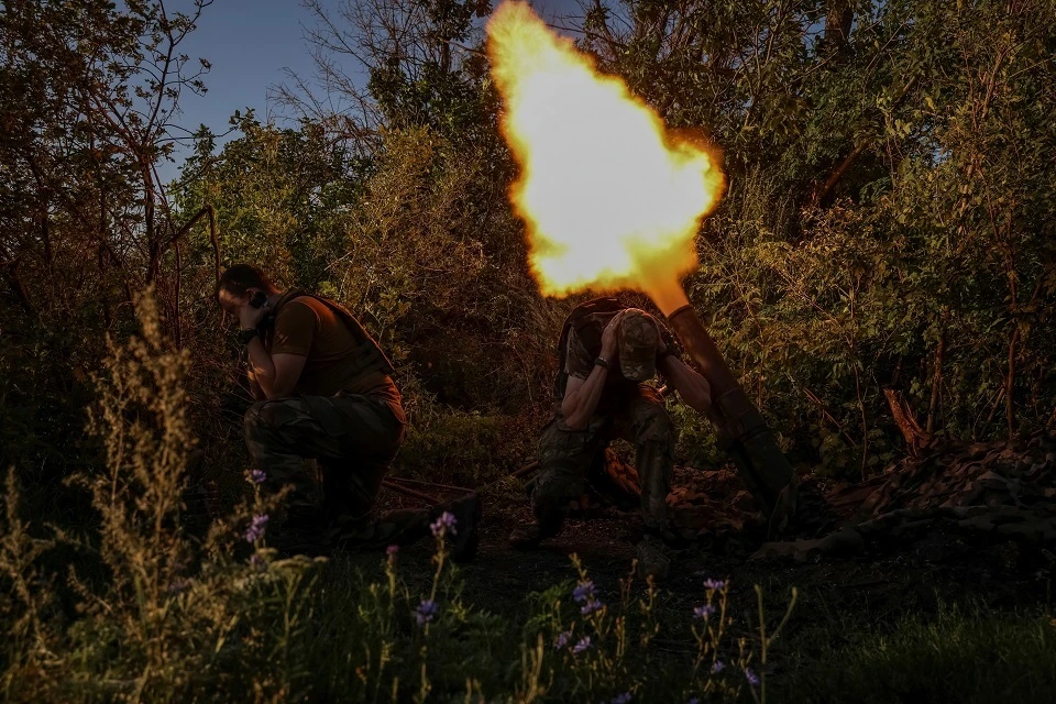 МО РФ: российские минометчики пресекли высадку групп ВСУ на левый берег Днепра