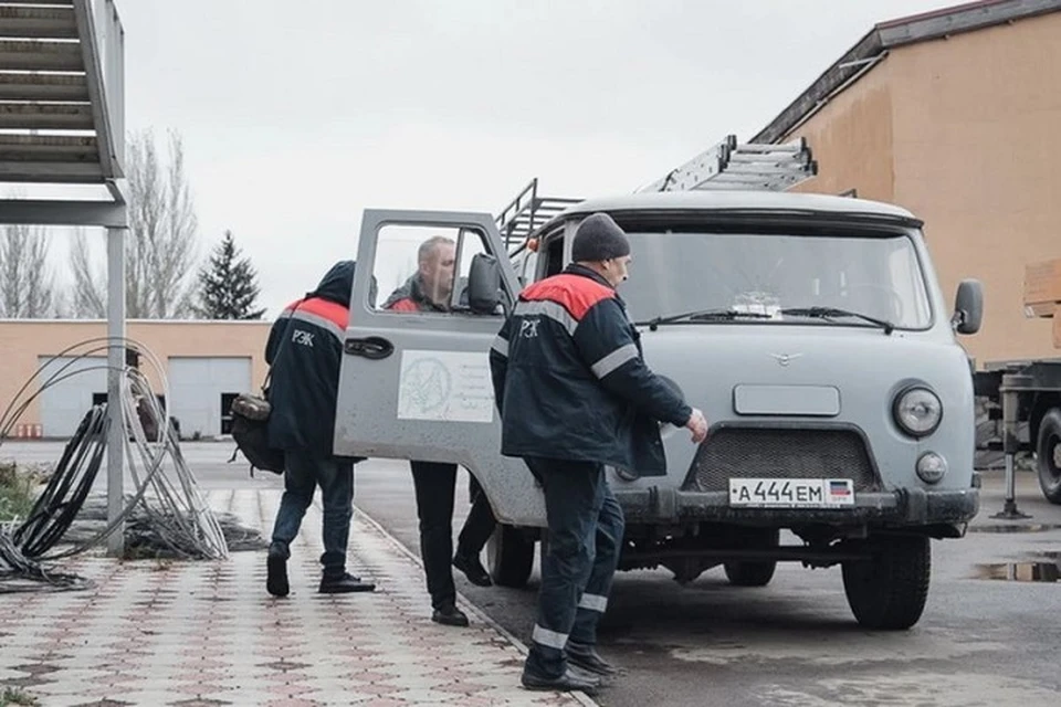 В Мариуполе восстановили все трансформаторные подстанции после непогоды. Фото: МинУЭ ДНР