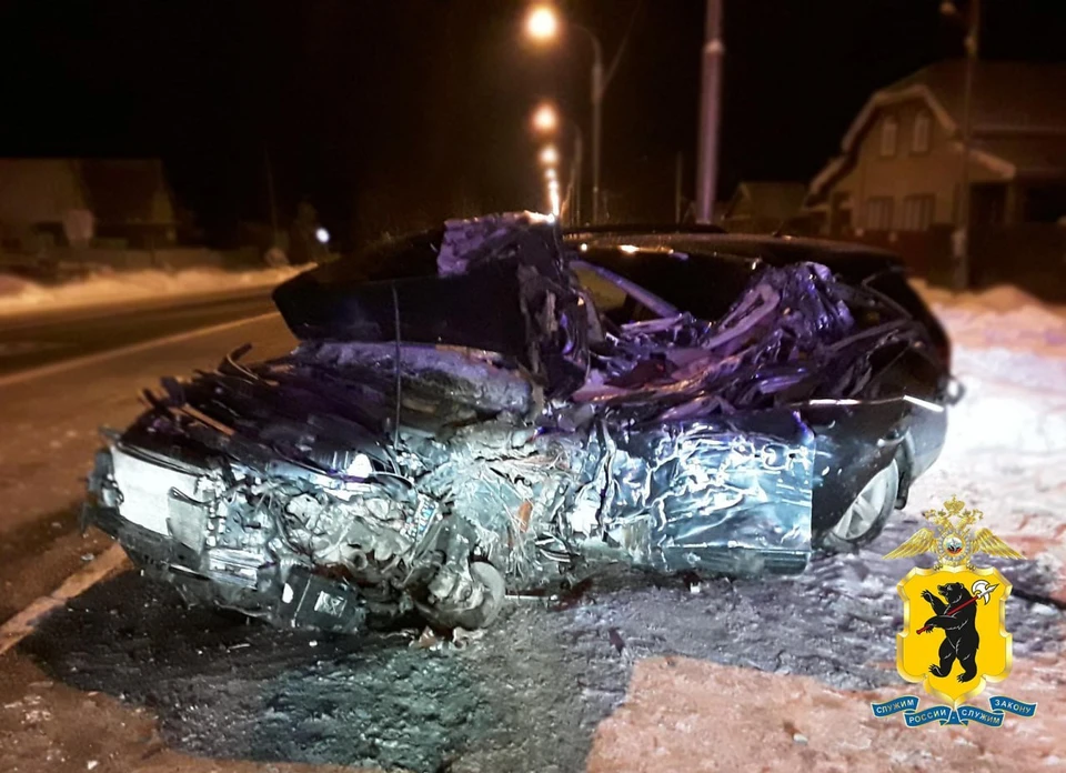 7 декабря на трассе М8 у Переславля-Залесского произошла смертельная авария.