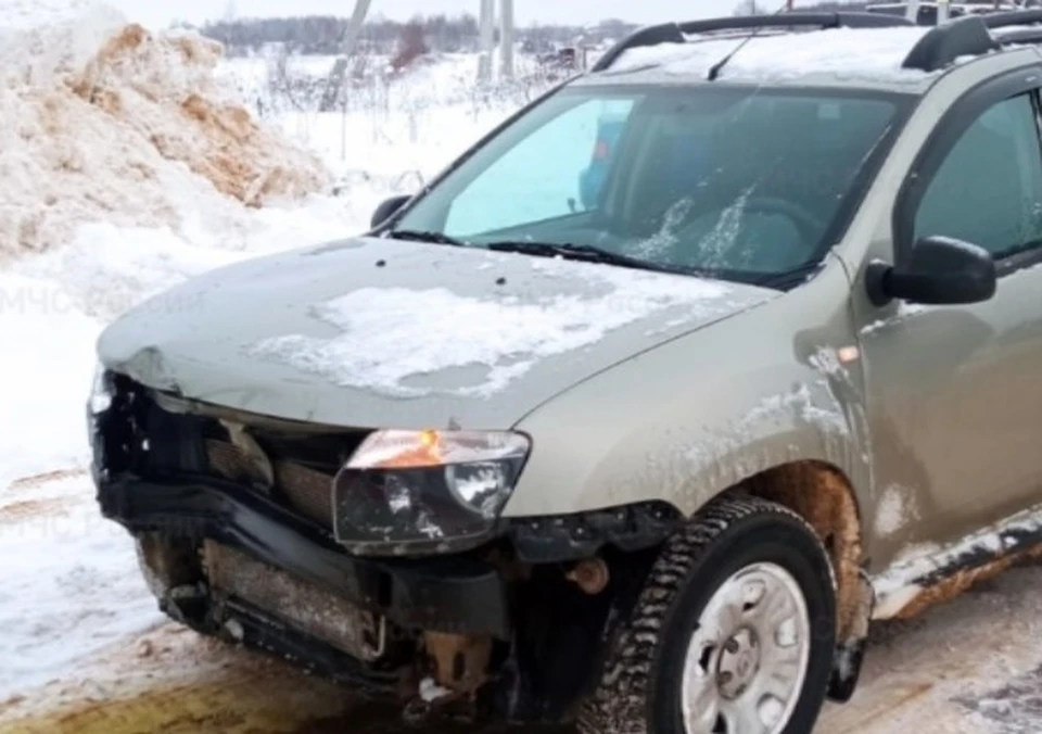 Пострадавший автомобиль