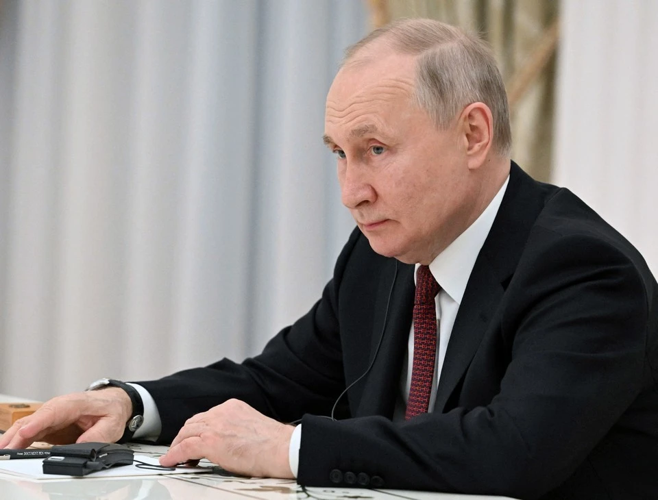 Путин: рост ВВП России по итогам года составит не менее 3,5%