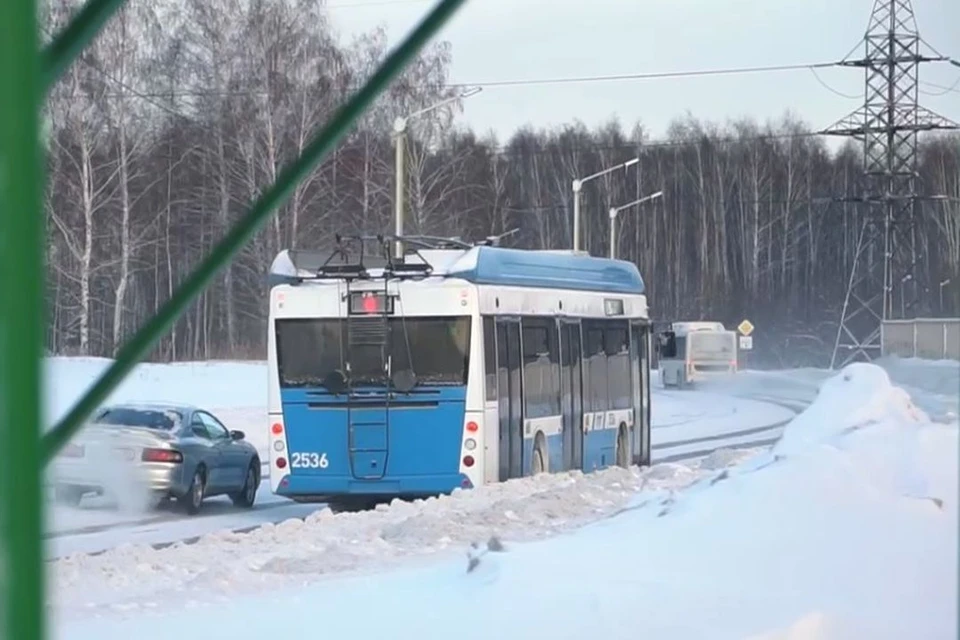 В Новосибирске обновили троллейбусный маршрут №8. Фото: мэрия Новосибирска.