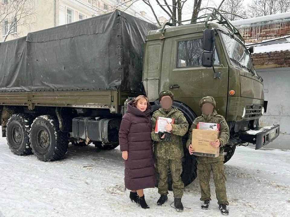Из Смоленка была отправлена очередная партия помощи в зону СВО.