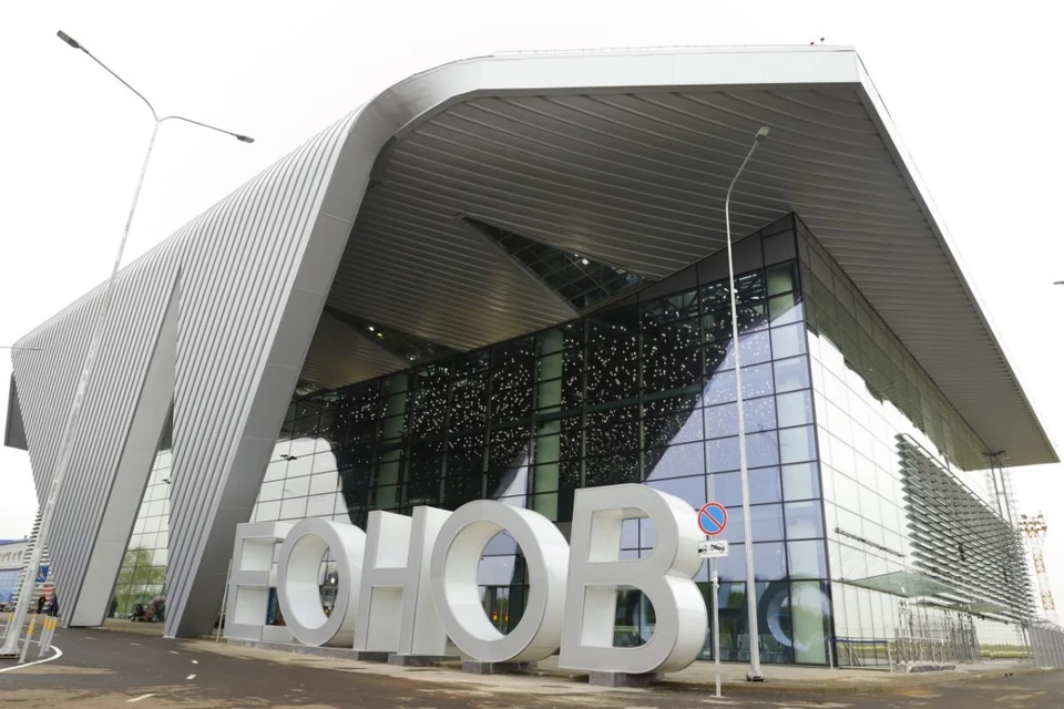 В кемеровской аэропорту задержали московский рейс. Фото -kuzbass85.ru