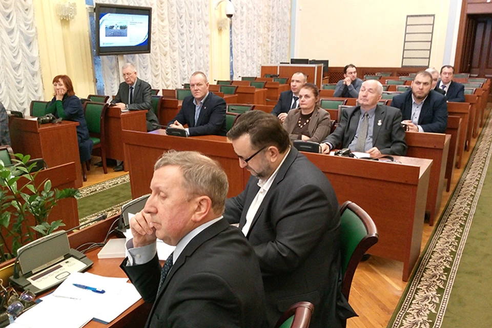 На заседании Координационного совета собрались представители органов власти, общественных организаций и вузов Ярославской области. ФОТО: В. Афанасьев