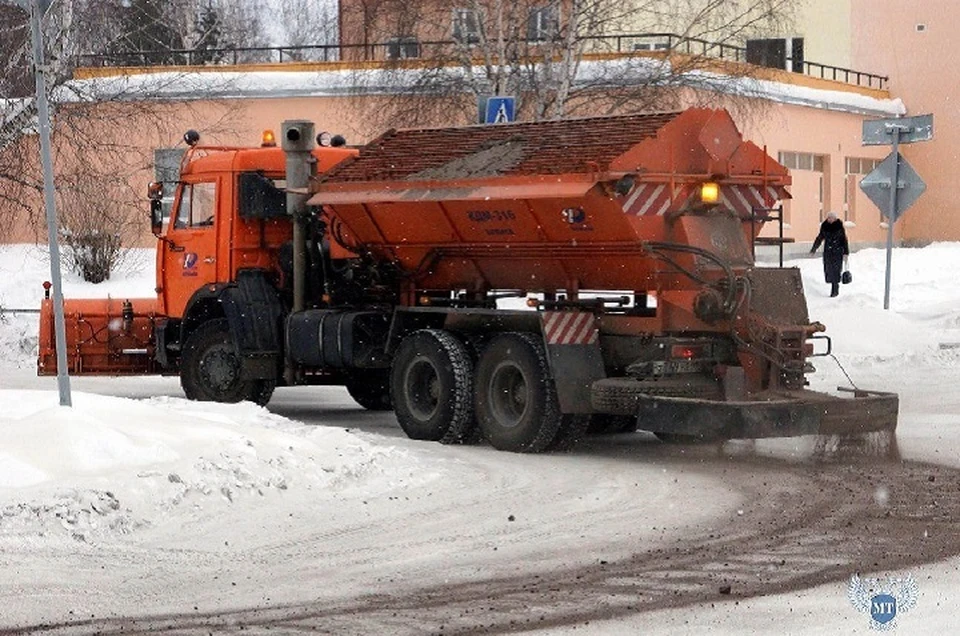 Все аварийно-опасные участки будут обработаны противогололедными материалами. Фото: Минтранс ДНР