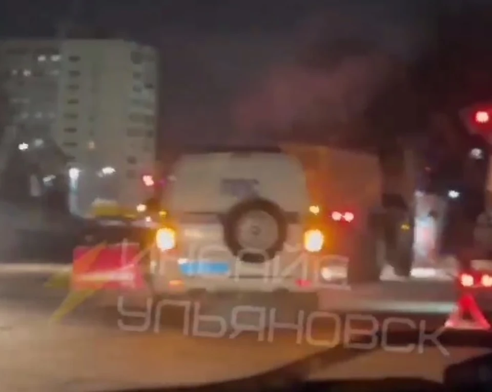 Скриншот видео.