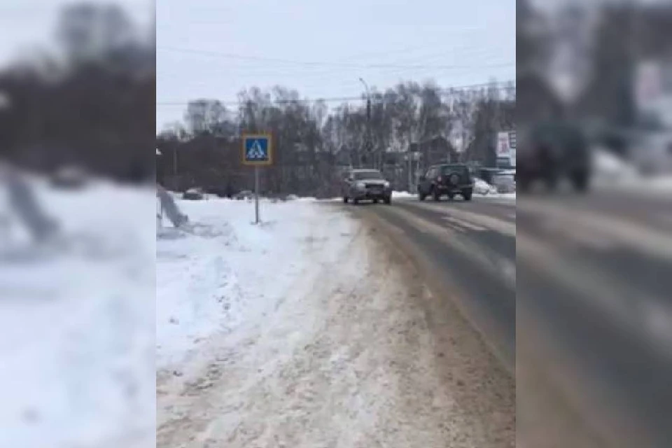 Иномарка сбила подростка на пешеходном переходе в Городце.