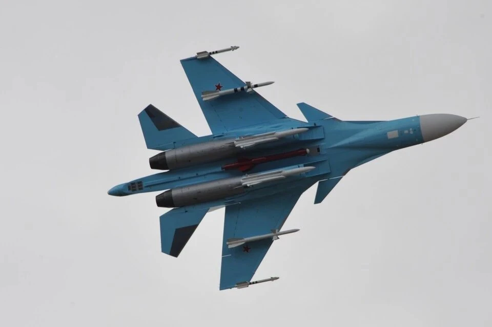 Ростех объяснил рекордную дальность истребителя СУ-35С