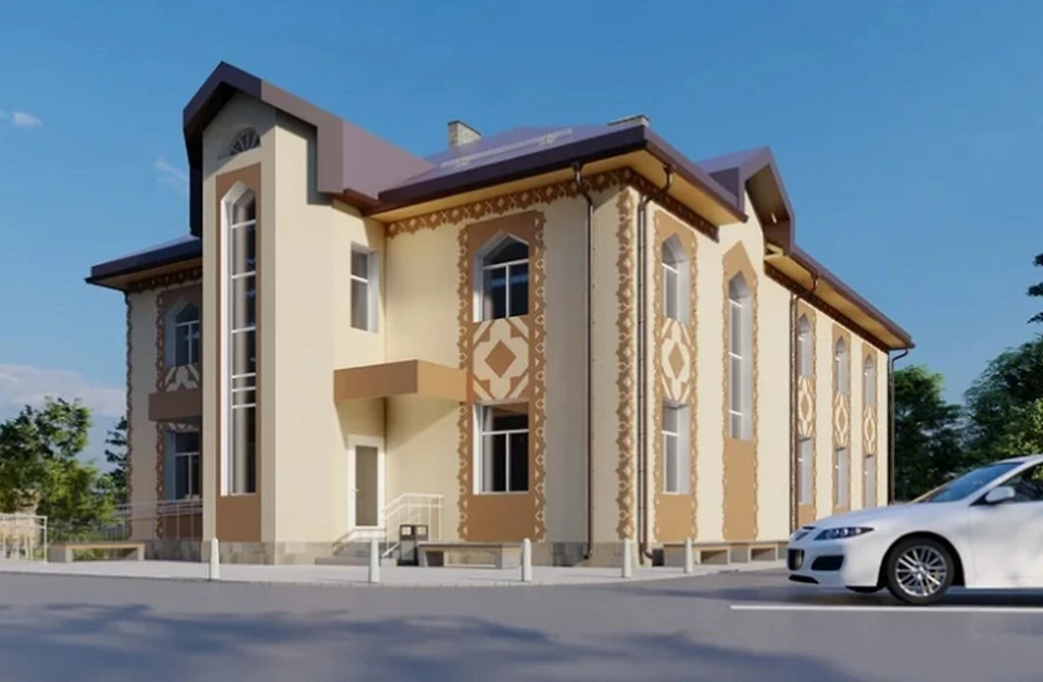 Благотворительный дом планируют построить в поселке Садовый. Фото: проектная документация