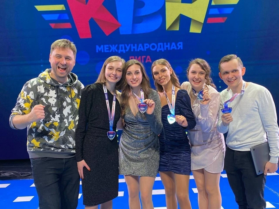 Команда КВН «Айседора Дункан» из РГУ взяла бронзу Международной лиги.