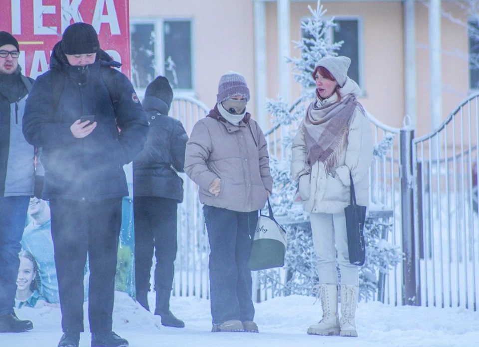 Самая низкая температура воздуха на новой неделе -43°С, самая высокая -18°С. Фото: Денис Шмаков